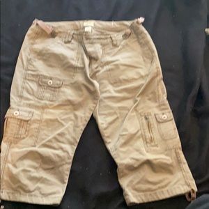 Khaki capris - Maurices